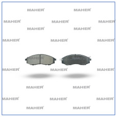 Fren Balata Pickup 03-12 Skystar Yd25 Ön Eco